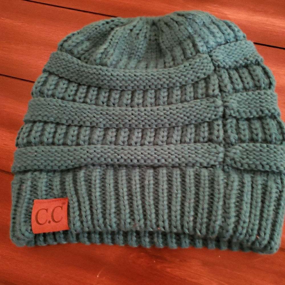 CC Ponytail Beanie